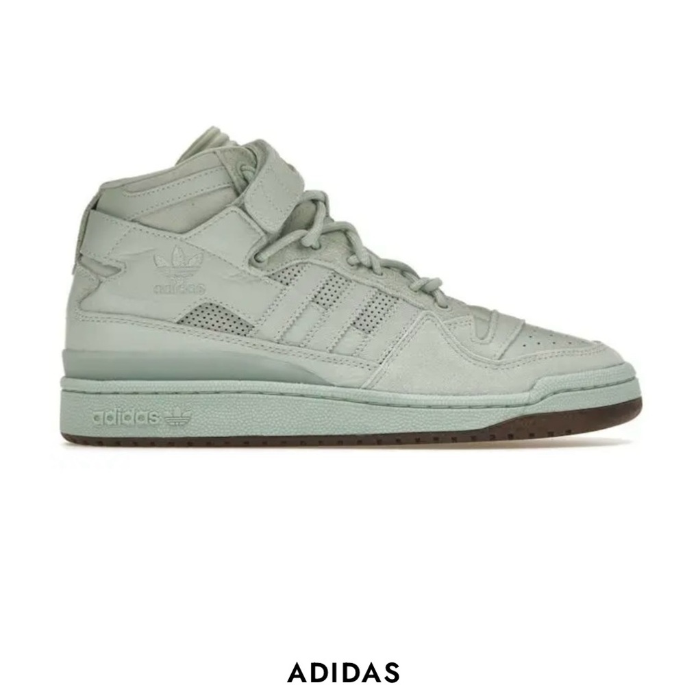 Adidas x Ivy Park Beyoncé Forum mid green tint sneakers size men’s 8.5 women 7.5